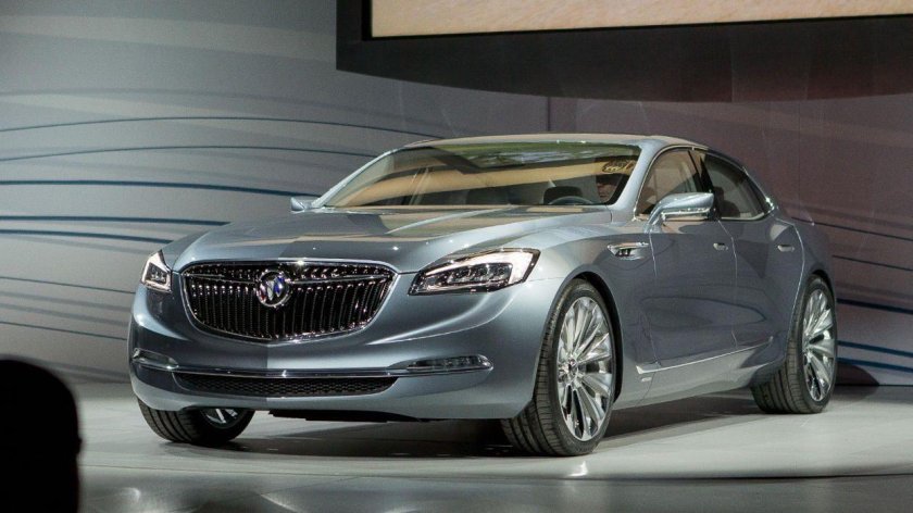 Бьюик машина 2022
