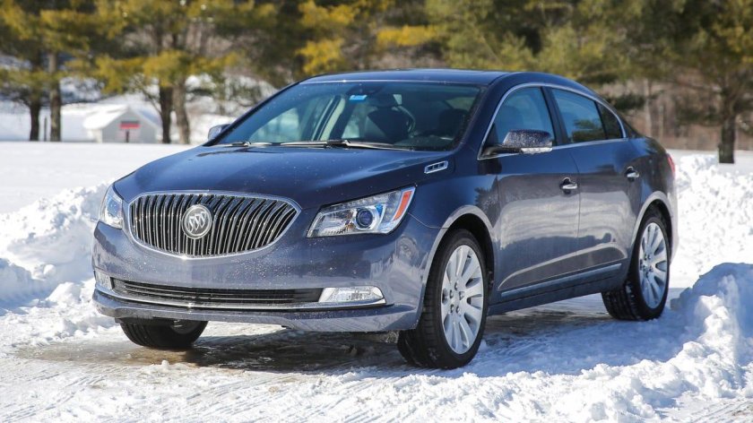 Buick Lacrosse 2016