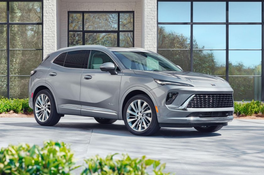 Buick envision 2024