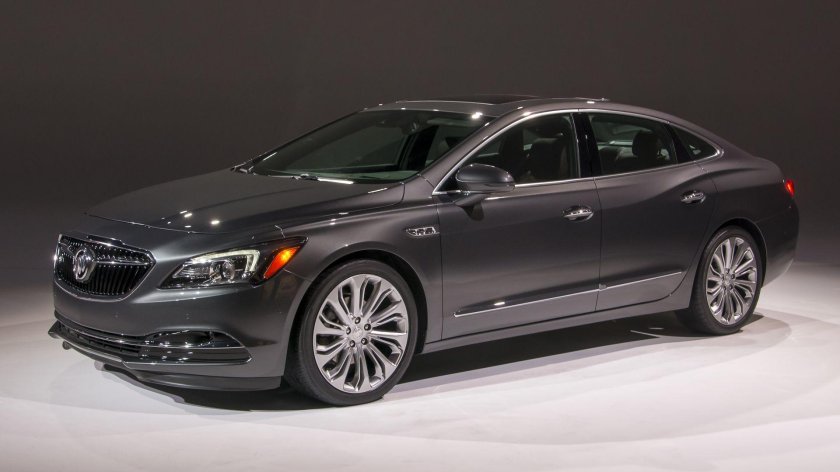 Buick Lacrosse 2017