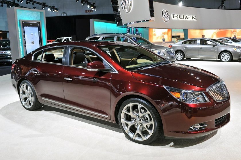 Buick Lacrosse 2015