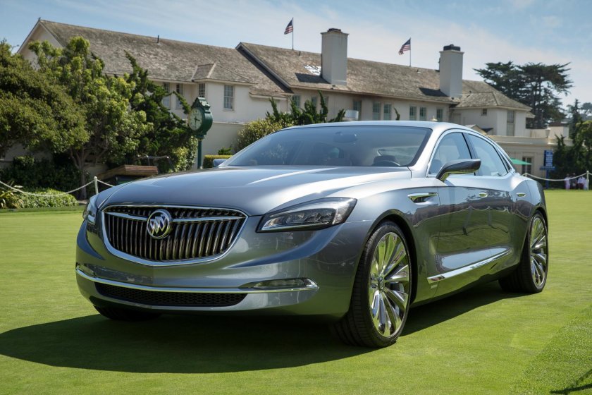 Бьюик седан 2015
