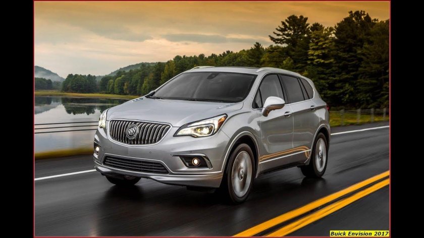Бьюик модельный ряд 2016