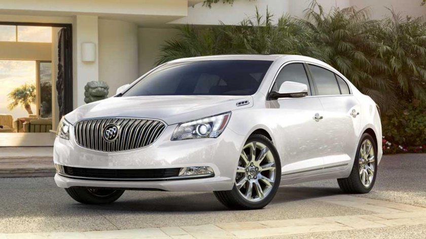 Buick Lacrosse 2014