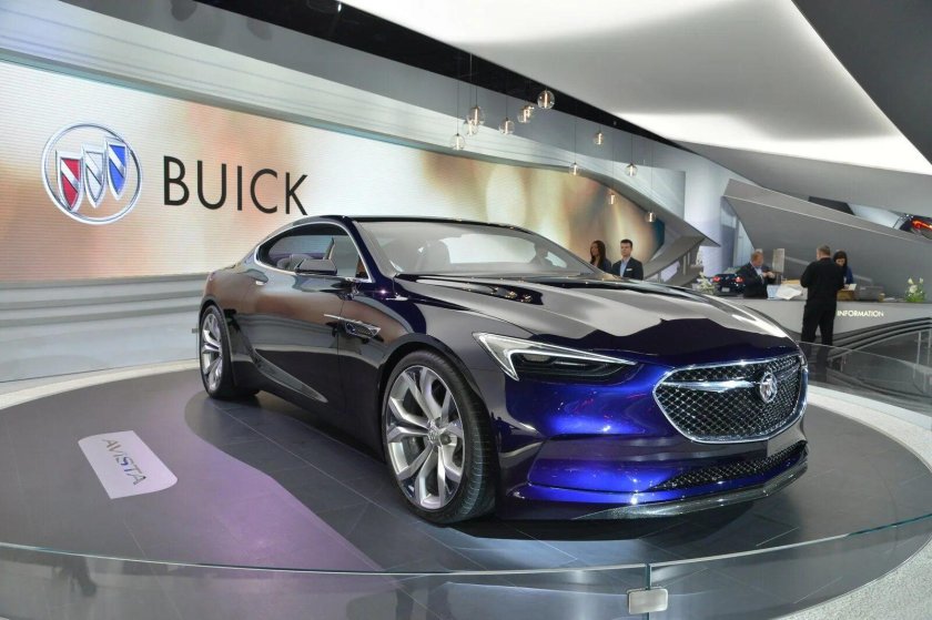 Buick Avista 2022