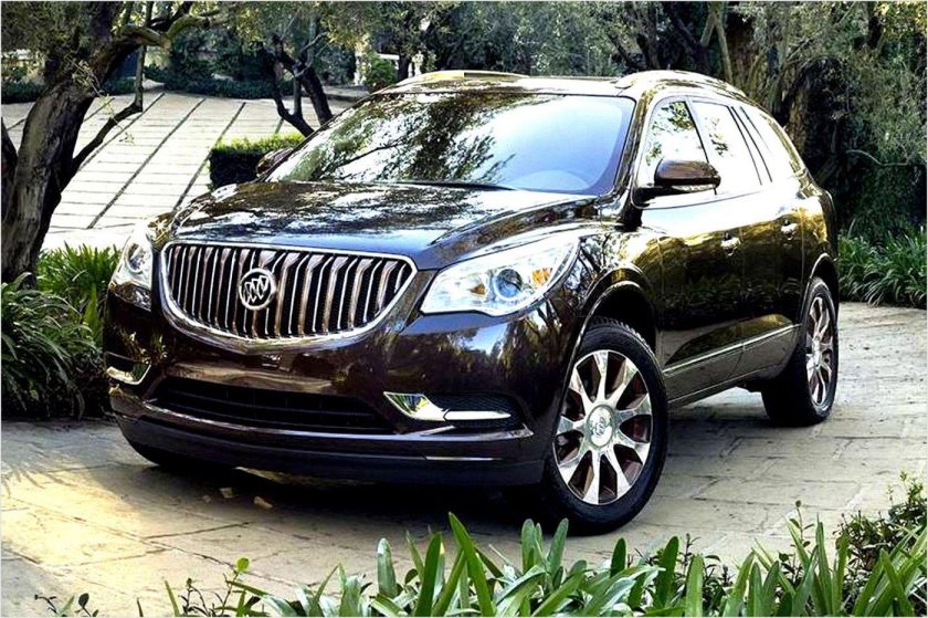 Buick Enclave 2016