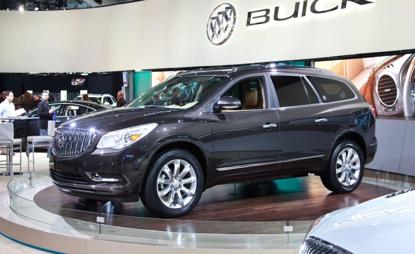 Buick Enclave 2015