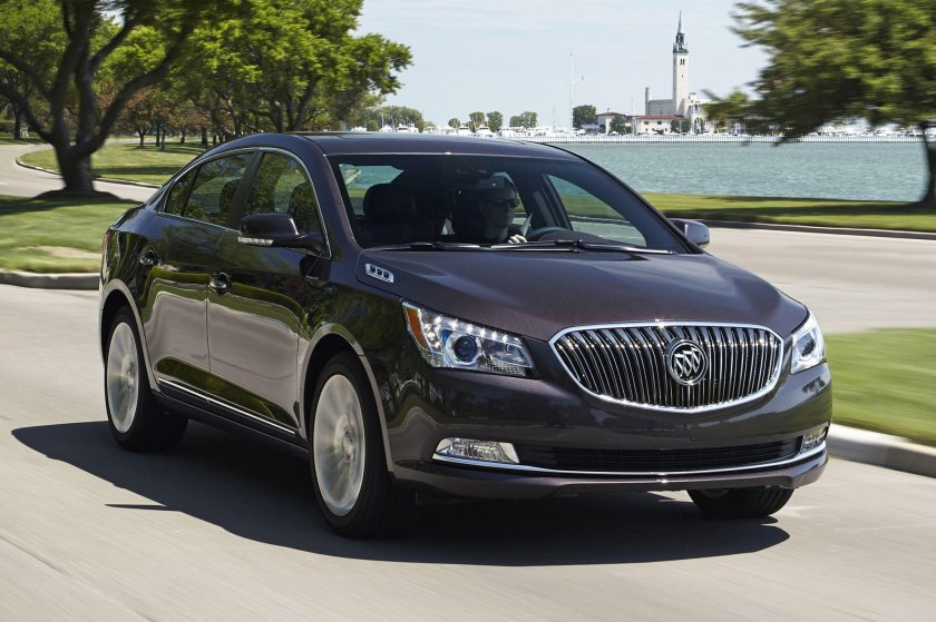 Buick Lacrosse 2014