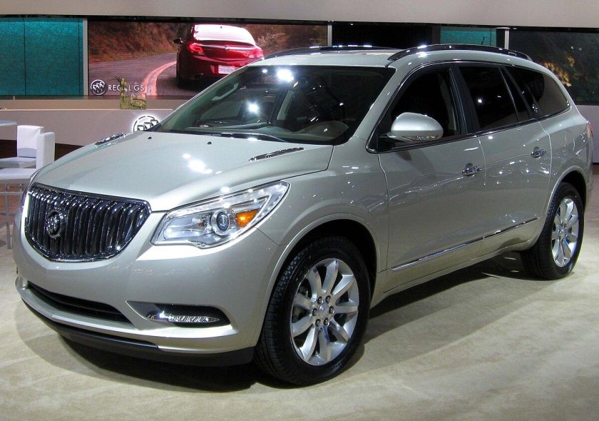 Buick Enclave 2012-