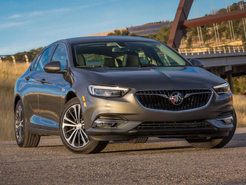 Buick regal 2017