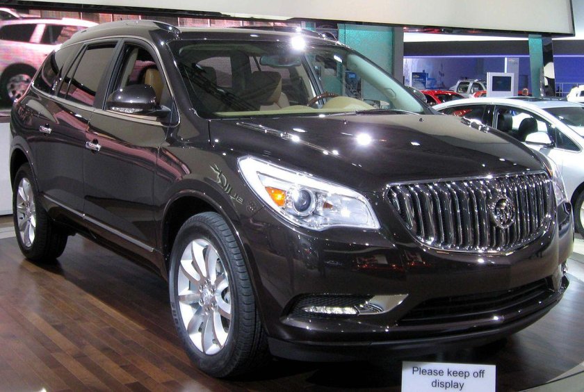 Buick Enclave 2012-
