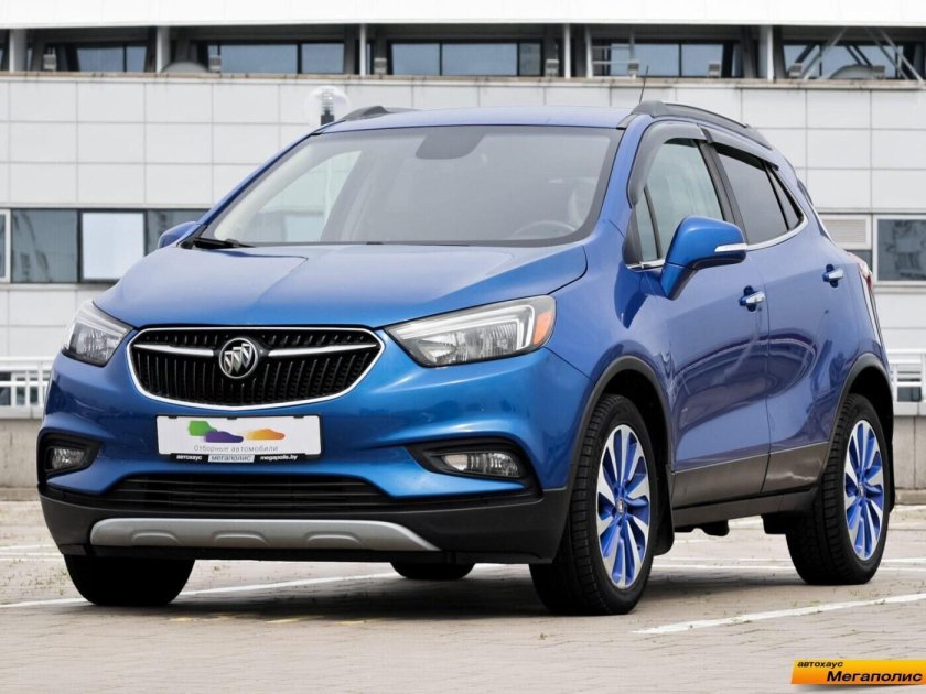Buick encore 2017