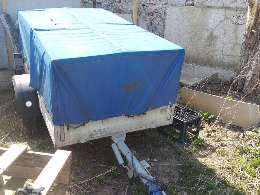 Прицеп Тонар 86101