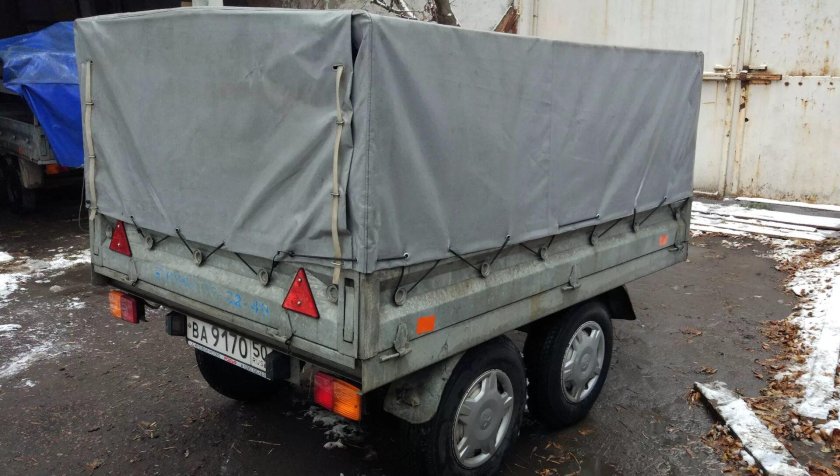 Прицеп Тонар 8310