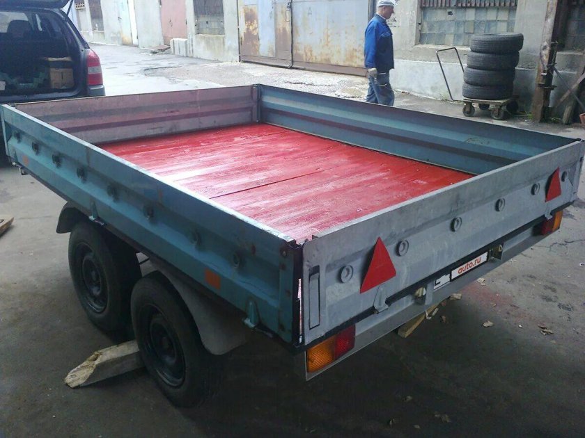 Прицеп легковой Тонар 8310