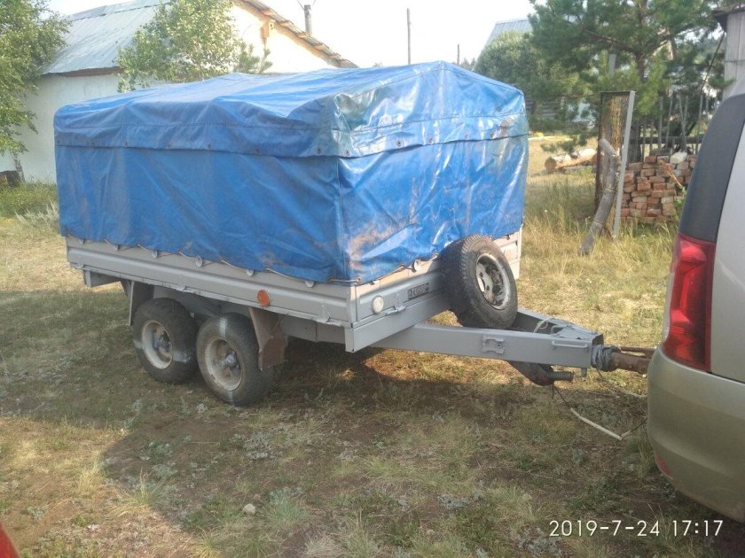 Прицеп легковой Тонар 8310