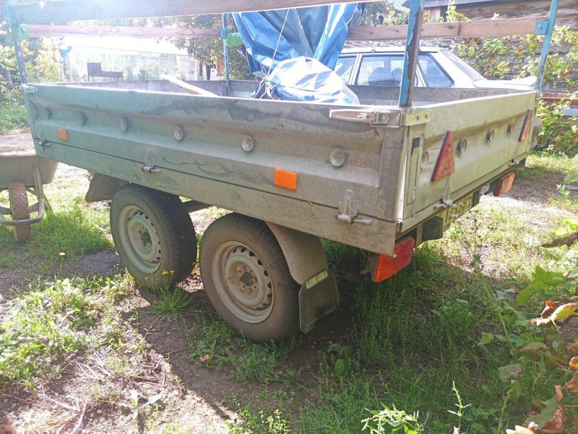 Кмз 8136 прицеп