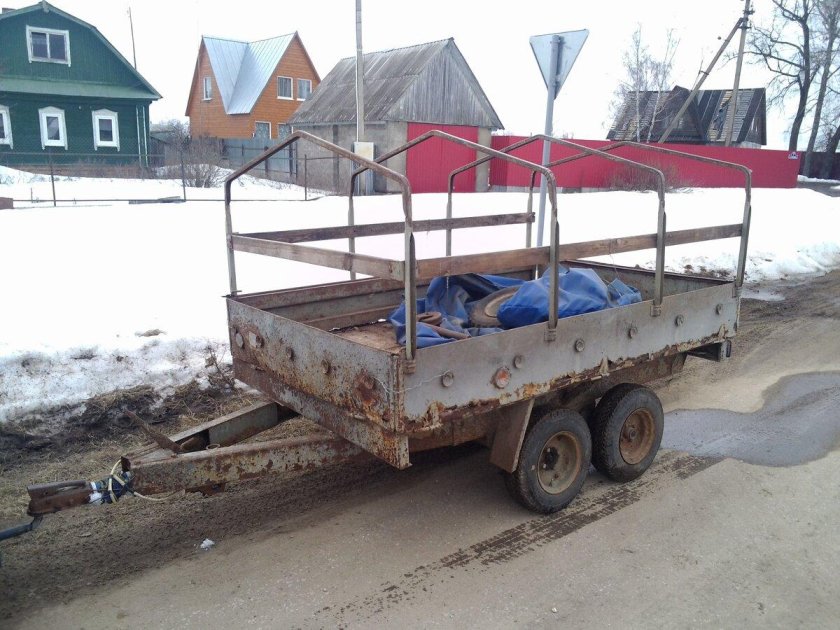 Прицеп легковой Тонар 8310