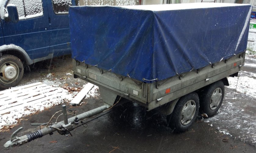 Прицеп Тонар 8310