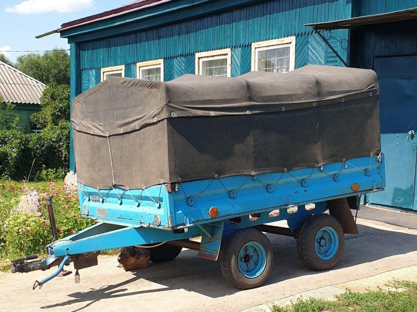 Легковой прицеп