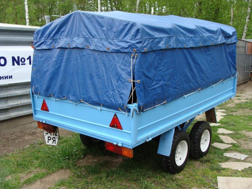 Автомобильные прицепы