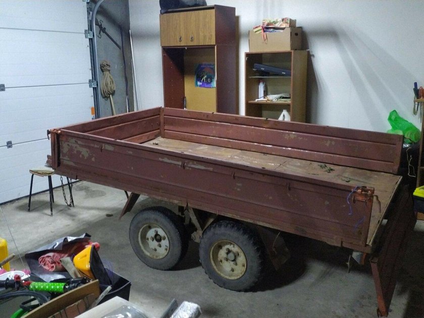 Саранский прицеп м 12738