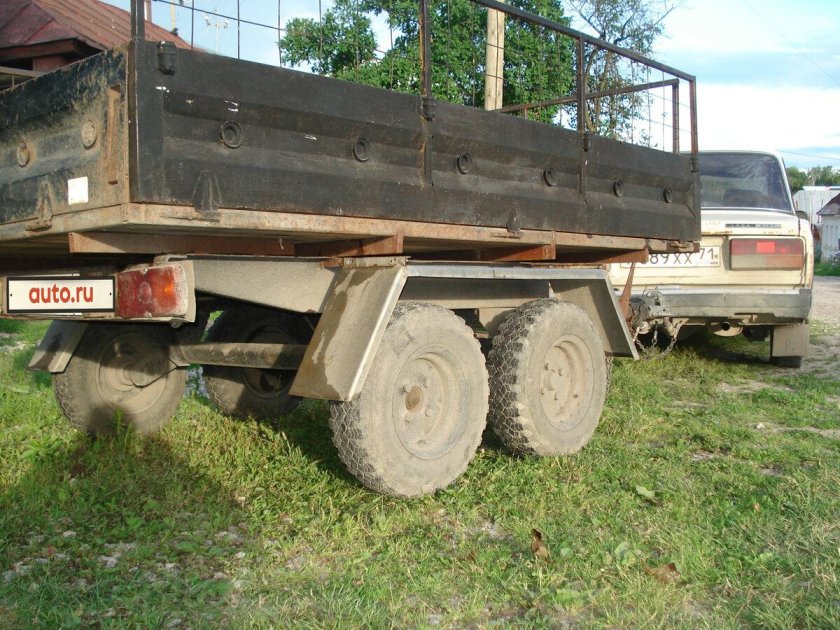 Прицеп Тонар 8310