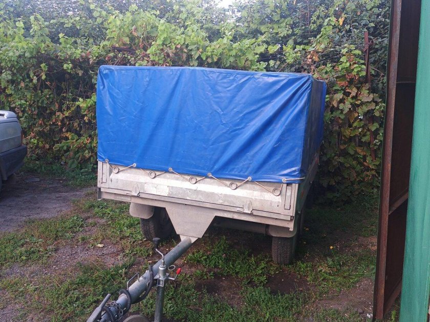 Прицеп к легковому автомобилю