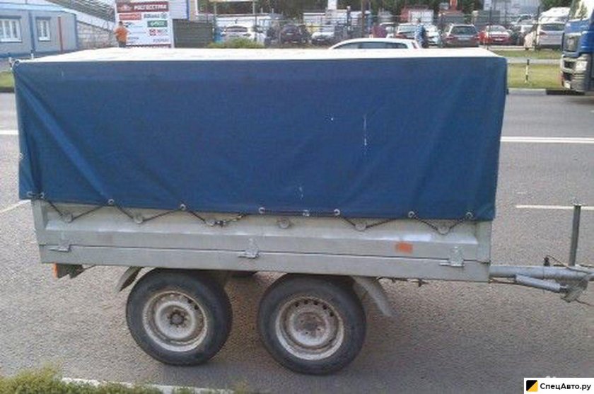 Прицеп тонар 8310