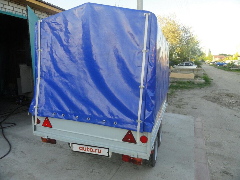 Прицеп легковой Тонар 8310