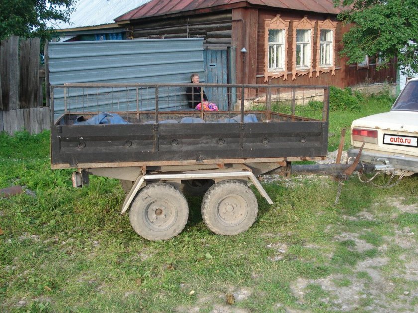 Передняя ось прицеп Тонар 8310