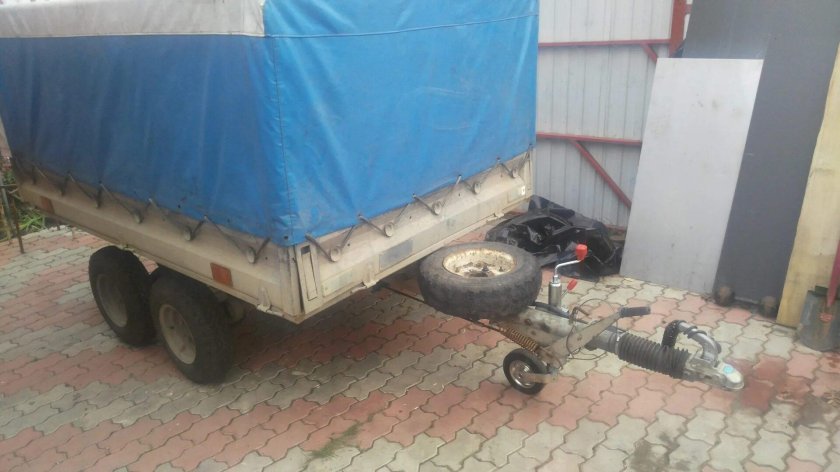 Тонар 8310 двухосный