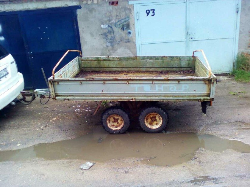 Прицеп тонар 8310