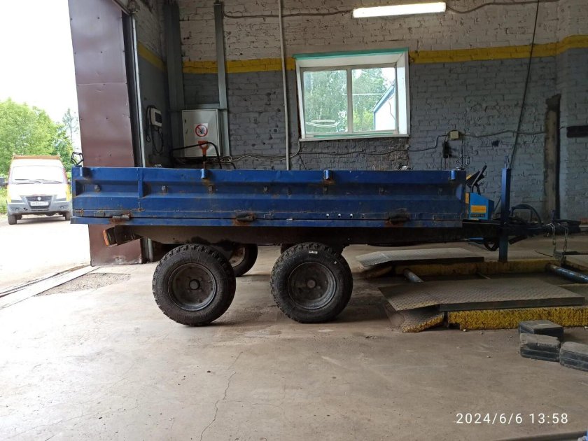 Прицеп тракторный самосвальный 2 птс 4 5