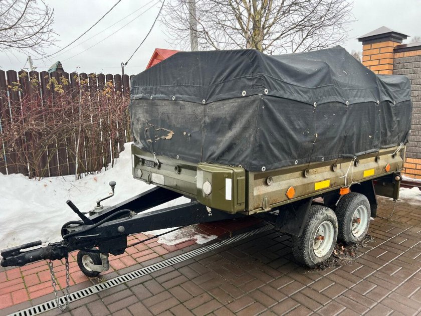 Прицеп легковой двухосный
