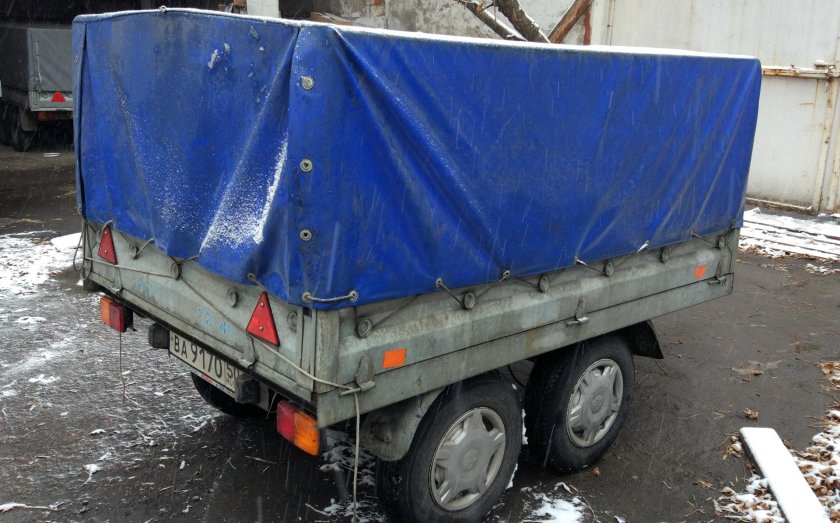 Прицеп легковой Тонар 8310