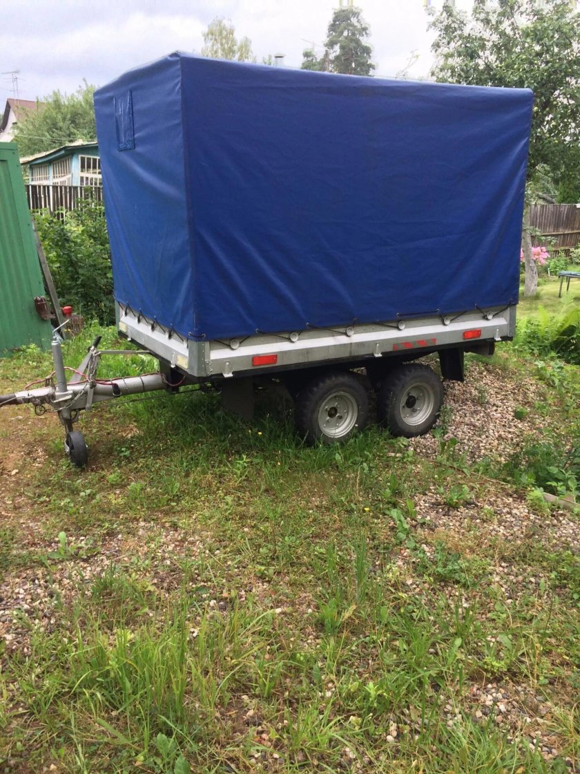 Прицеп легковой Тонар 8310