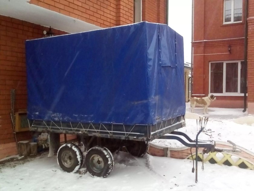 Прицеп легковой Тонар 8310