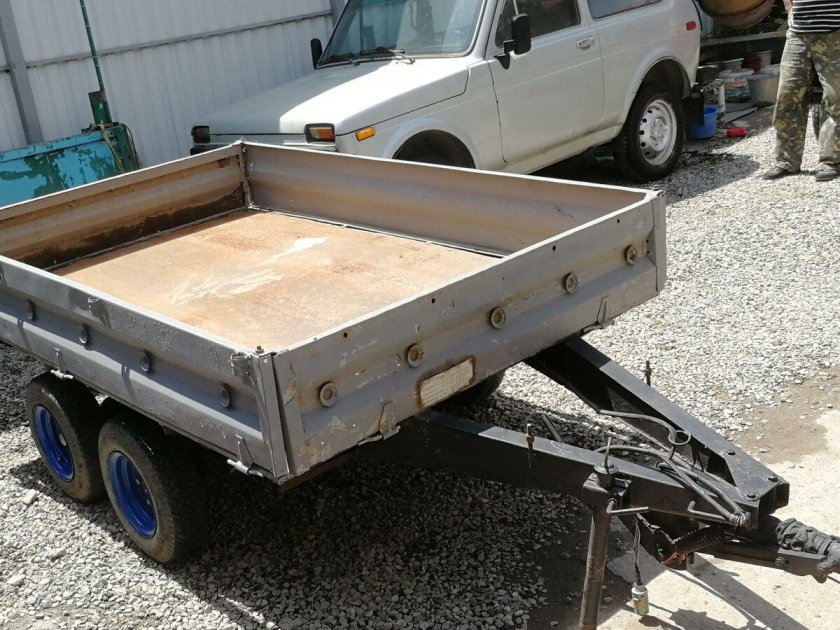 Прицеп легковой тонар 8310