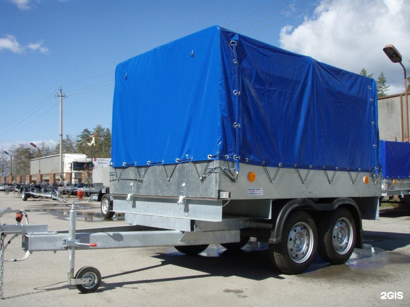 Прицеп легковой Тонар 8310