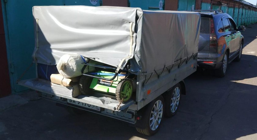 Прицеп Тонар 8310