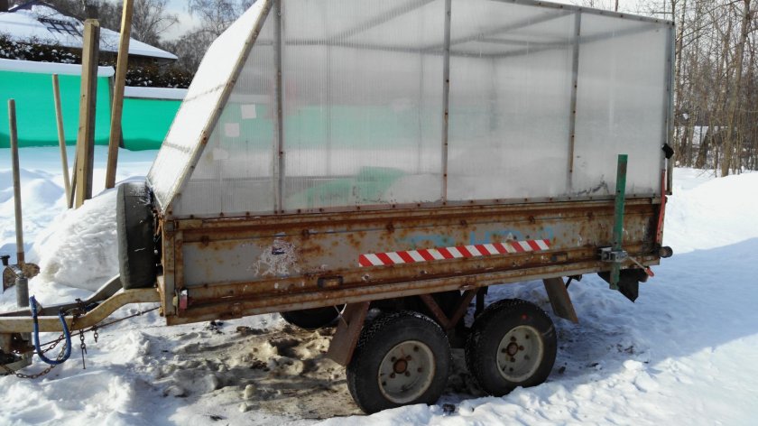 Прицеп Тонар 8168