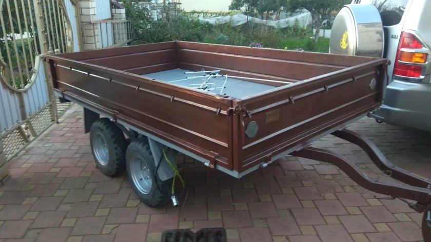 Прицеп легковой Тонар 8310