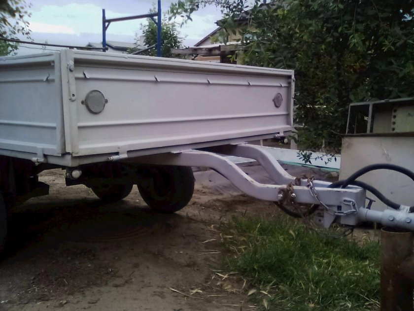 Прицеп легковой Тонар 8186