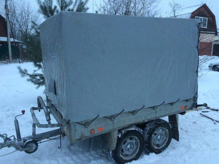 Прицеп легковой Тонар 8310