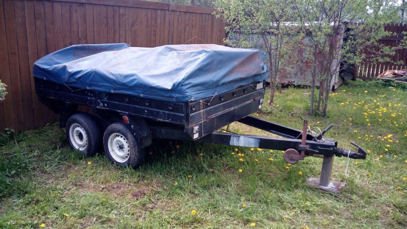 Легковой прицеп Тонар 83102