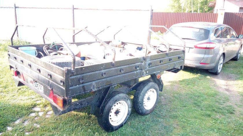 Прицеп легковой Тонар 8310