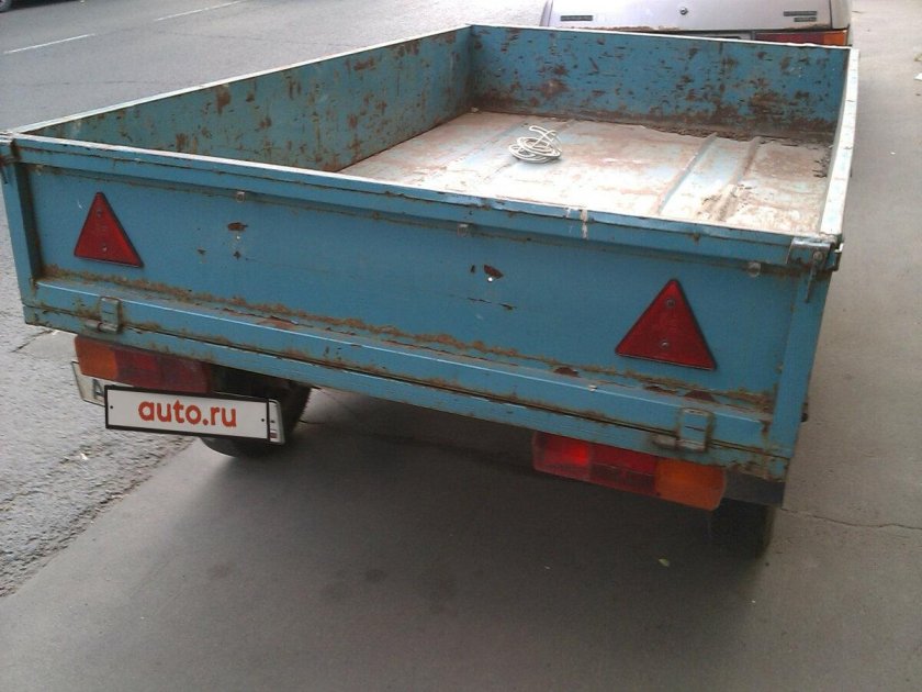 Прицеп легковой Тонар 8188