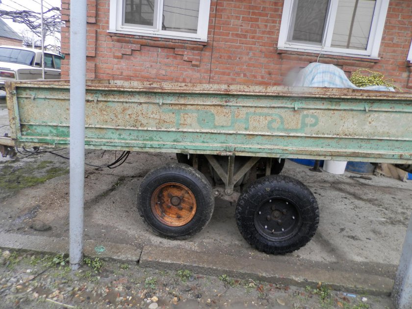 Тонар 8310 колеса r10