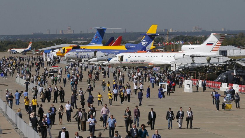 Авиасалон Макс в Жуковском